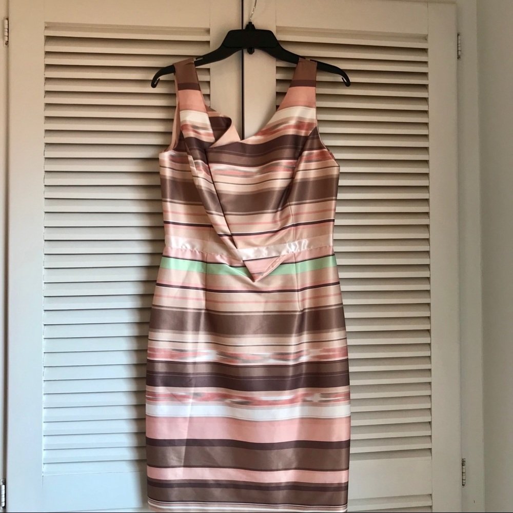 Brand new Antonio Melani Satin Jorja Dress